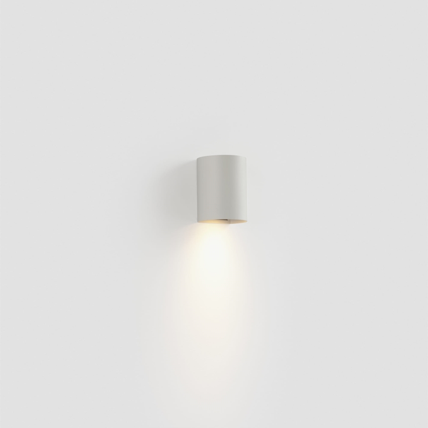 FARO 40522 - Væglampe SOLE 1xGU10/8W/230V hvid rund