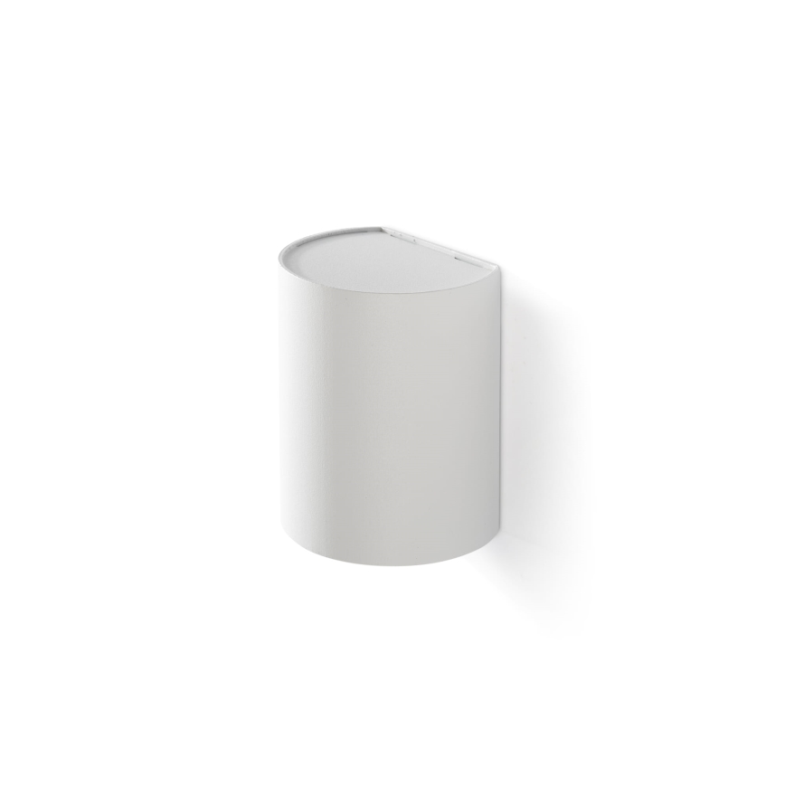 FARO 40522 - Væglampe SOLE 1xGU10/8W/230V hvid rund
