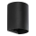FARO 40523 - Væglampe SOLE 1xGU10/8W/230V sort rund