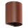 FARO 40525 - Væglampe SOLE 1xGU10/8W/230V mursten rund