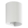 FARO 40526 - Væglampe SOLE 1xGU10/8W/230V hvid rillet rund