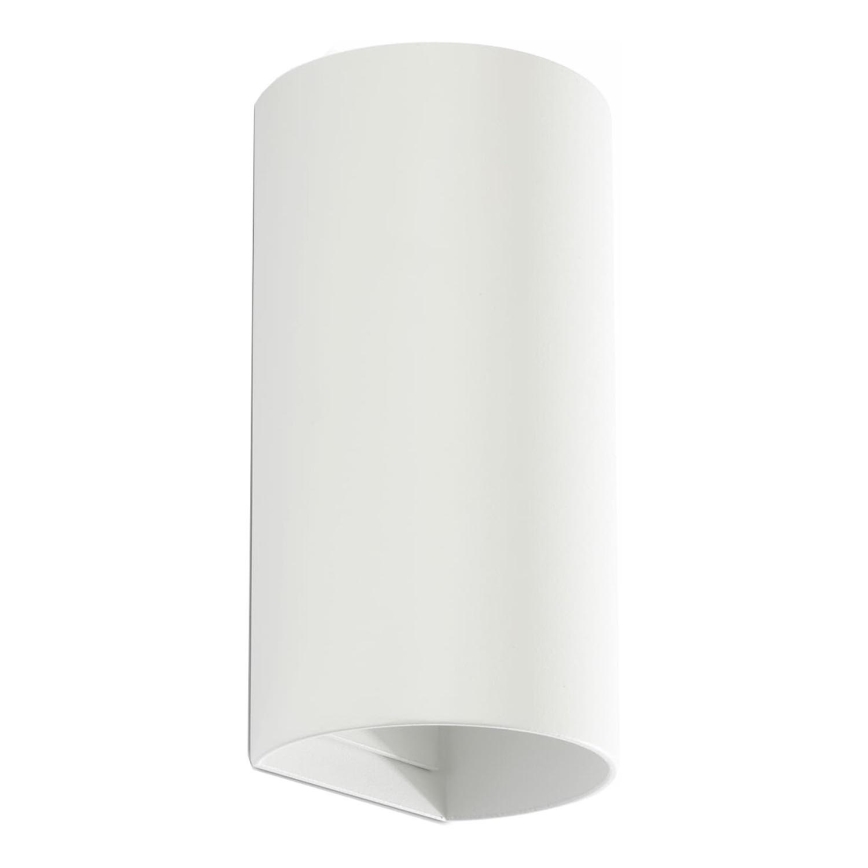 FARO 40538 - Væglampe SOLE 2xGU10/8W/230V hvid rund