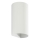 FARO 40542 - Væglampe SOLE 2xGU10/8W/230V hvid rillet rund