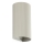 FARO 40544 - Væglampe SOLE 2xGU10/8W/230V grå rillet rund