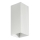 FARO 40565 - Væglampe SOLE 2xGU10/8W/230V hvid rillet kantet