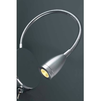 FARO 40994 - Væglampe LOKE LED/3W/230V