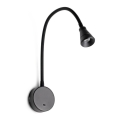 FARO 41030 - LED Fleksibel lampe BEL LED/3W/230V sort