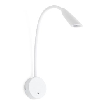 FARO 41031 - LED Fleksibel læselampe BOKEN LED/3W/100-240V