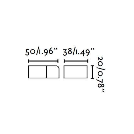 Faro 46060 - Elektronisk transformer 3W/230V/15V