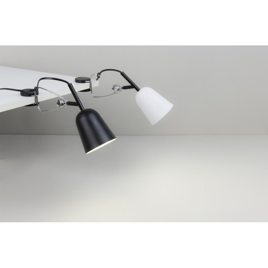 FARO 51133 - Lampe med klemme STUDIO 1xE14/8W/230V