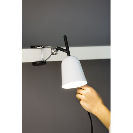 FARO 51135 - Lampe med klemme STUDIO 1xE14/8W/230V