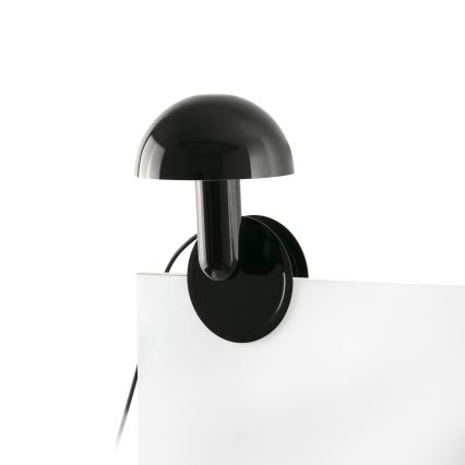 FARO 56100 - Bordlampe med klemme 2-i-1 BELA 1xE27/15W/230V sort