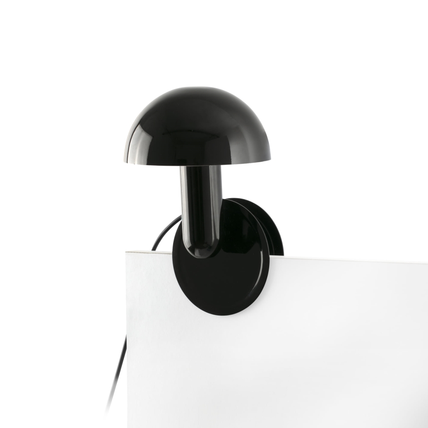 FARO 56100 - Bordlampe med klemme 2-i-1 BELA 1xE27/15W/230V sort