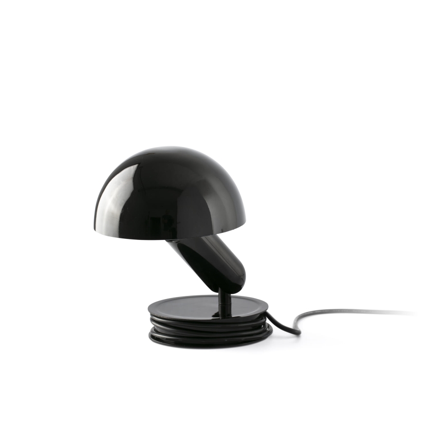 FARO 56100 - Bordlampe med klemme 2-i-1 BELA 1xE27/15W/230V sort