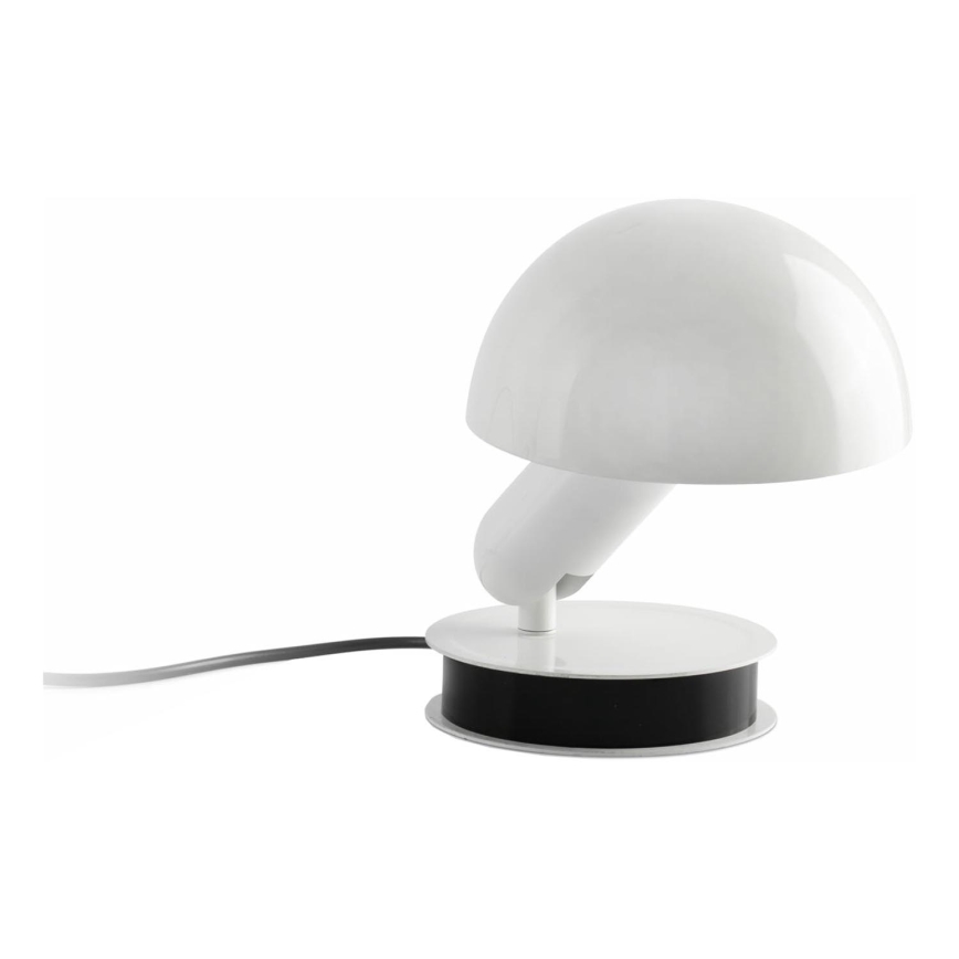 FARO 56101 - Bordlampe med klemme 2-i-1 BELA 1xE27/15W/230V hvid