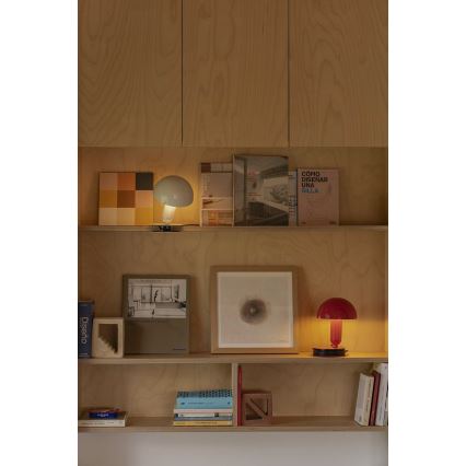 FARO 56101 - Bordlampe med klemme 2-i-1 BELA 1xE27/15W/230V hvid