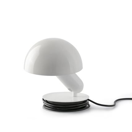 FARO 56101 - Bordlampe med klemme 2-i-1 BELA 1xE27/15W/230V hvid