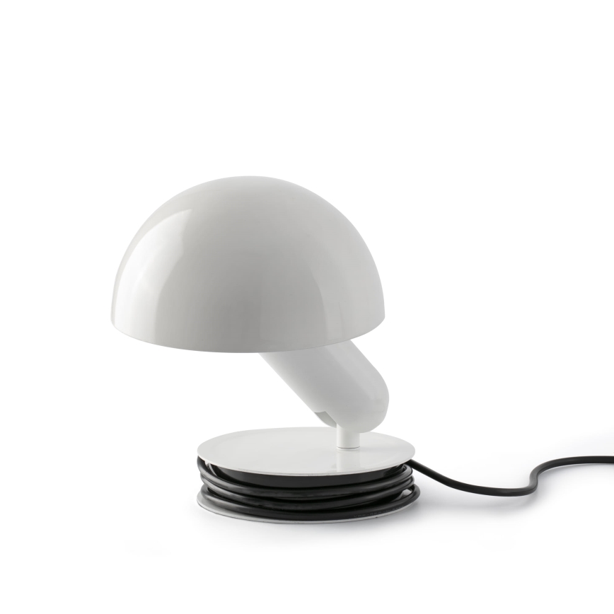 FARO 56101 - Bordlampe med klemme 2-i-1 BELA 1xE27/15W/230V hvid
