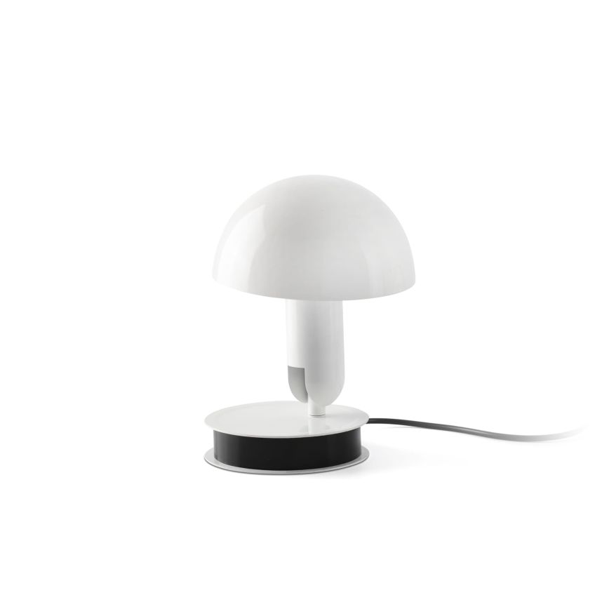 FARO 56101 - Bordlampe med klemme 2-i-1 BELA 1xE27/15W/230V hvid