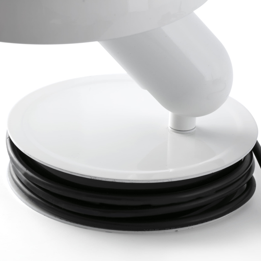 FARO 56101 - Bordlampe med klemme 2-i-1 BELA 1xE27/15W/230V hvid