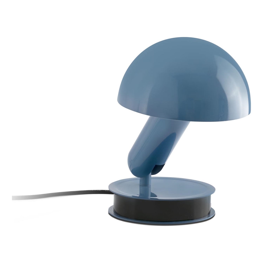 FARO 56102 - Bordlampe med klemme 2-i-1 BELA 1xE27/15W/230V blå