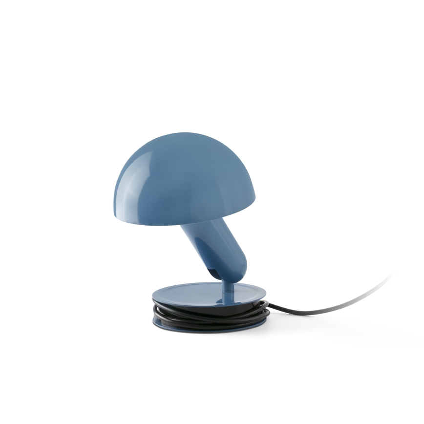 FARO 56102 - Bordlampe med klemme 2-i-1 BELA 1xE27/15W/230V blå