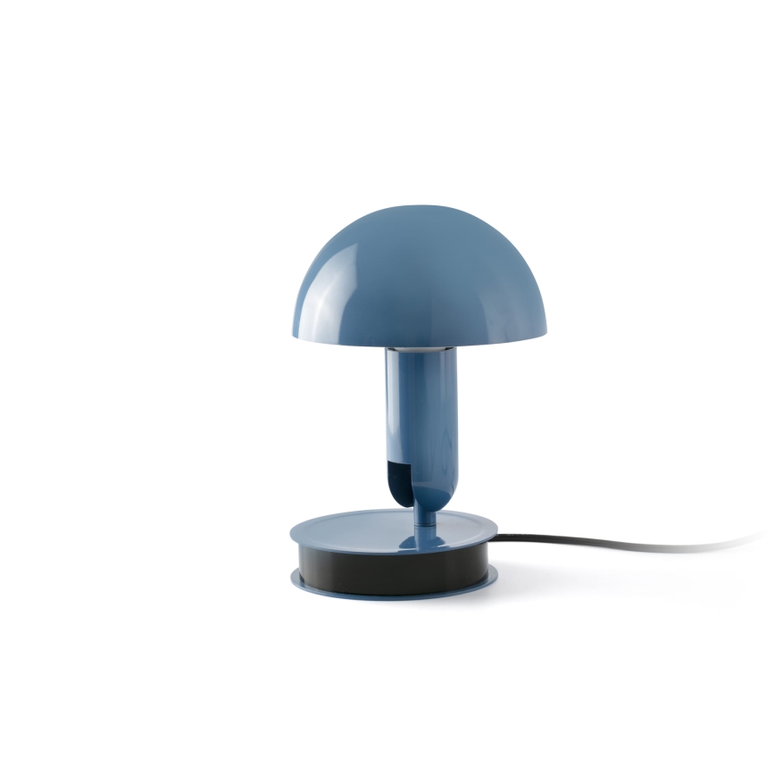 FARO 56102 - Bordlampe med klemme 2-i-1 BELA 1xE27/15W/230V blå