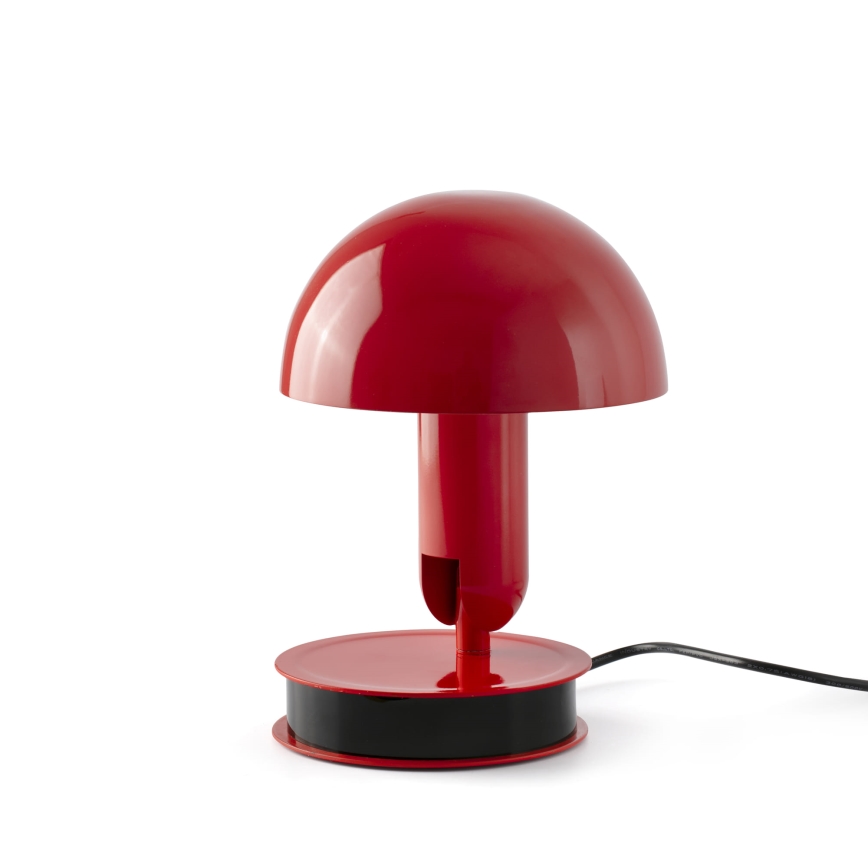 FARO 56103 - Bordlampe med klemme 2-i-1 BELA 1xE27/15W/230V rød