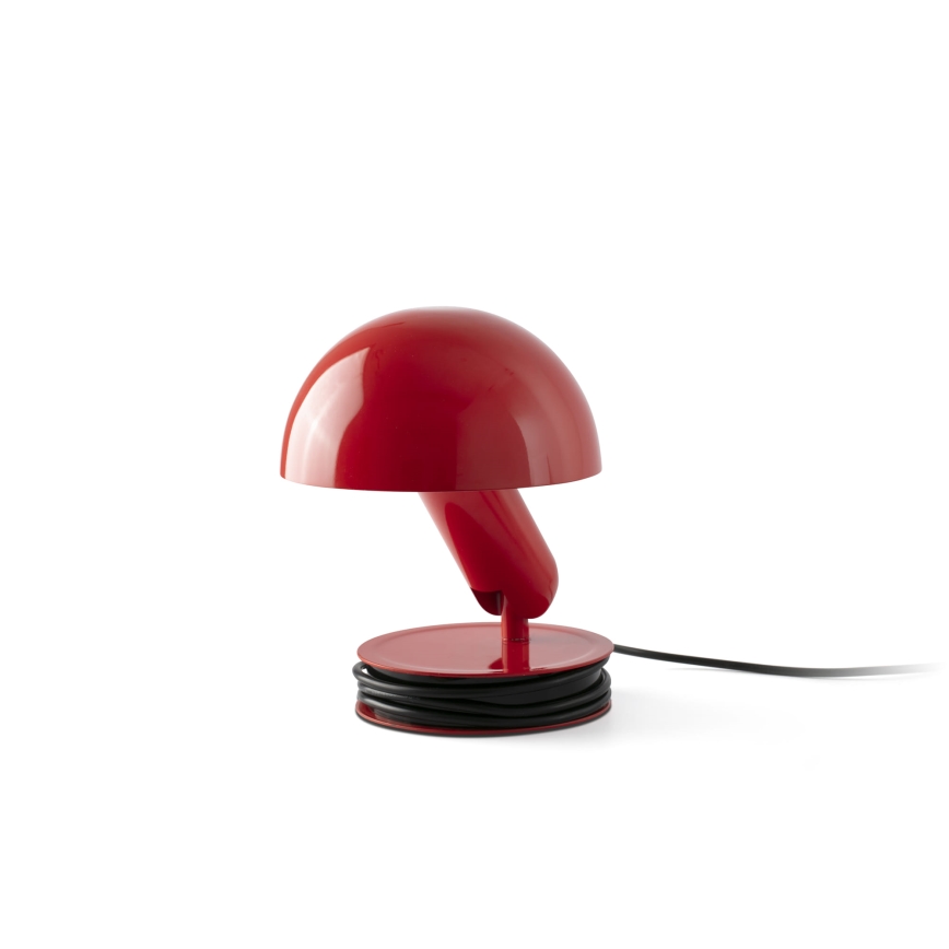 FARO 56103 - Bordlampe med klemme 2-i-1 BELA 1xE27/15W/230V rød