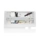 FARO 62122 - LED vægspot SUAU LED/3W/230V USB hvid