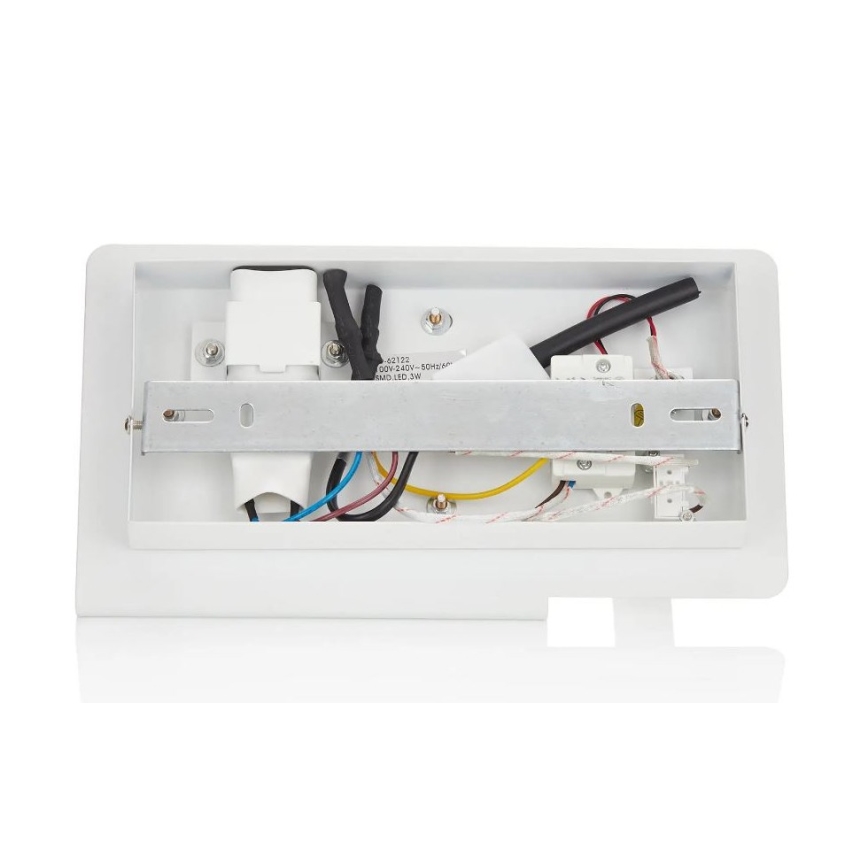 FARO 62124 - LED vægspot SUAU LED/3W/230V USB hvid