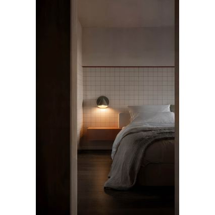 FARO 62356 - Vægspotlampe NOON 1xE27/15W/230V khaki