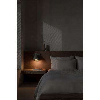 FARO 62356 - Vægspotlampe NOON 1xE27/15W/230V khaki