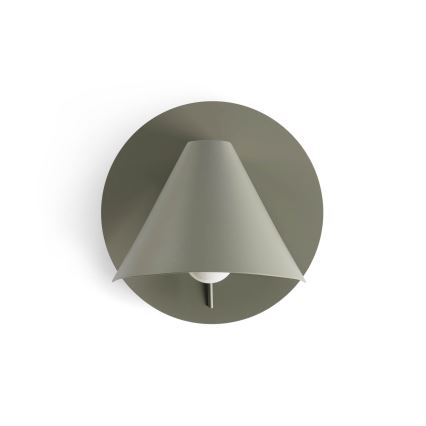 FARO 62356 - Vægspotlampe NOON 1xE27/15W/230V khaki