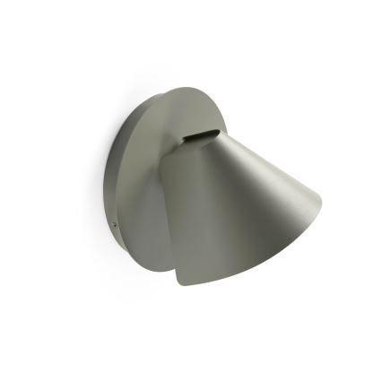 FARO 62356 - Vægspotlampe NOON 1xE27/15W/230V khaki