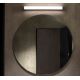 FARO 63316 - LED spejllampe til badeværelse NILO-1 LED/12W/230V IP44 sort