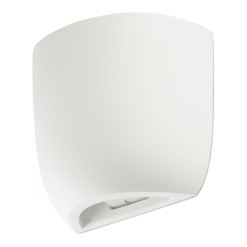 FARO 63428 - Væglampe KAPPU 1xE14/7W/230V 15,8x15 cm hvid