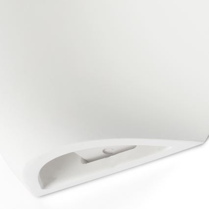 FARO 63428 - Væglampe KAPPU 1xE14/7W/230V 15,8x15 cm hvid