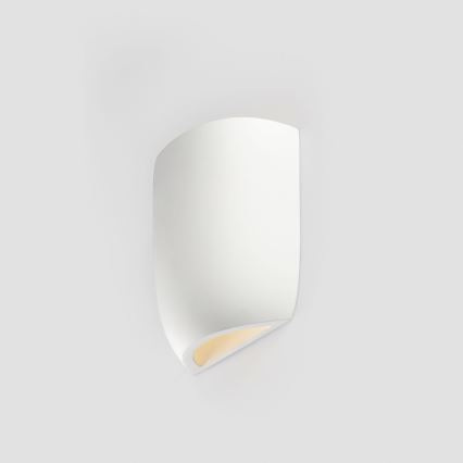 FARO 63429 - Væglampe KAPPU 1xE14/7W/230V 25x15 cm hvid