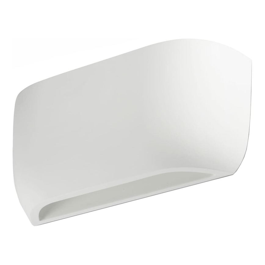 FARO 63430 - Væglampe KAPPU 2xE14/7W/230V 16,8x30 cm hvid
