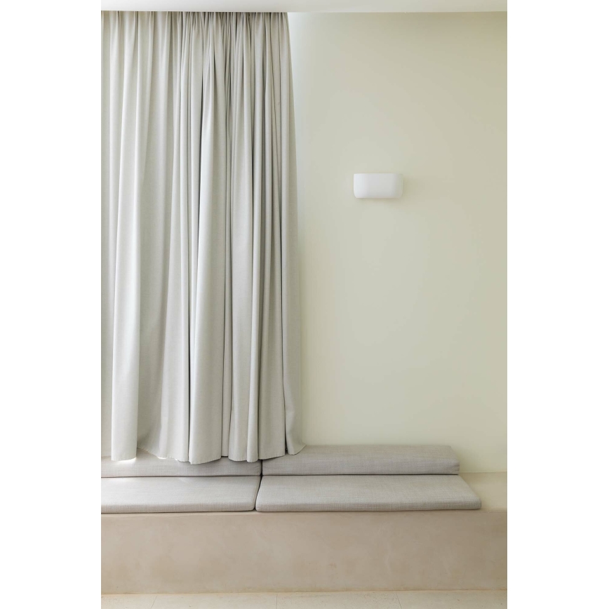 FARO 63430 - Væglampe KAPPU 2xE14/7W/230V 16,8x30 cm hvid