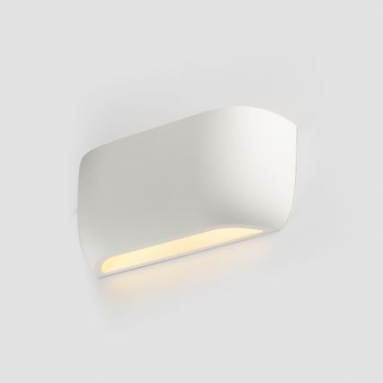 FARO 63430 - Væglampe KAPPU 2xE14/7W/230V 16,8x30 cm hvid
