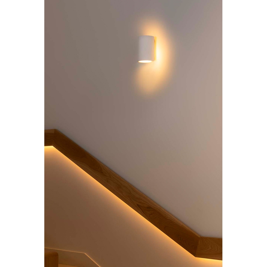 FARO 63435 - Væglampe TRAMA 1xE14/7W/230V hvid