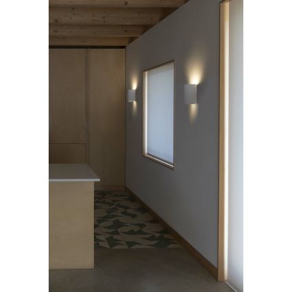 FARO 63435 - Væglampe TRAMA 1xE14/7W/230V hvid