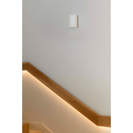 FARO 63435 - Væglampe TRAMA 1xE14/7W/230V hvid
