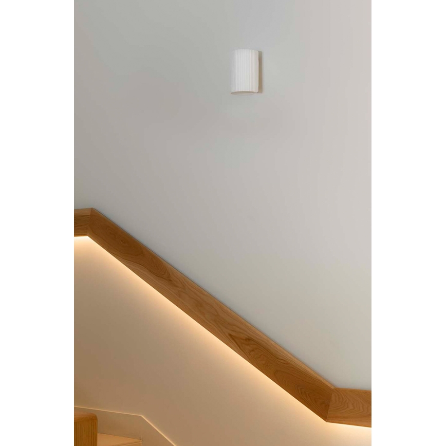 FARO 63435 - Væglampe TRAMA 1xE14/7W/230V hvid