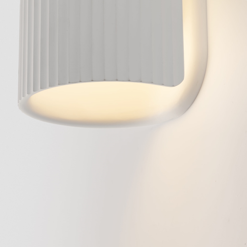 FARO 63435 - Væglampe TRAMA 1xE14/7W/230V hvid