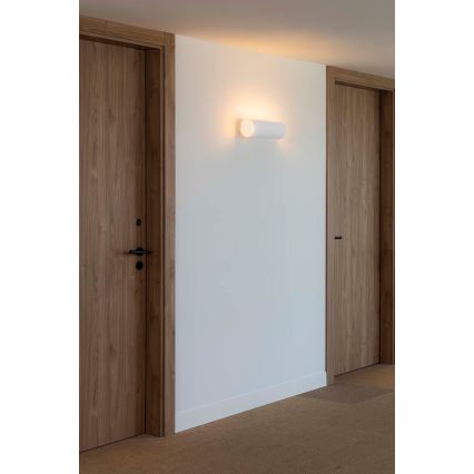 FARO 63436 - Væglampe TRAMA 2xE14/7W/230V hvid