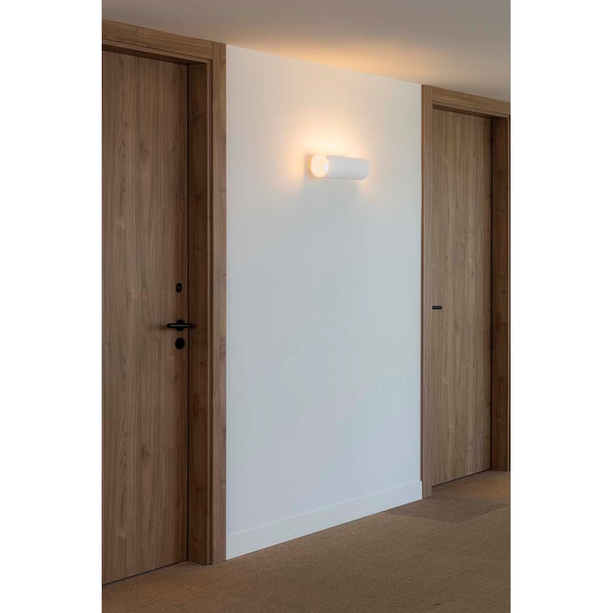FARO 63436 - Væglampe TRAMA 2xE14/7W/230V hvid