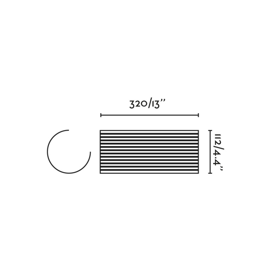 FARO 63436 - Væglampe TRAMA 2xE14/7W/230V hvid